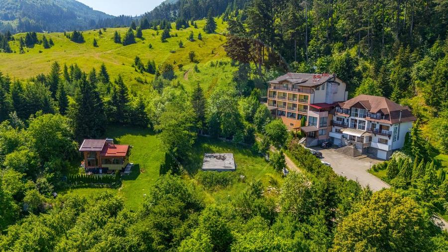 Teren 857mp Sacele/ fundatie / proiect casa/ AC- cf / Strada 7 Izvoare
