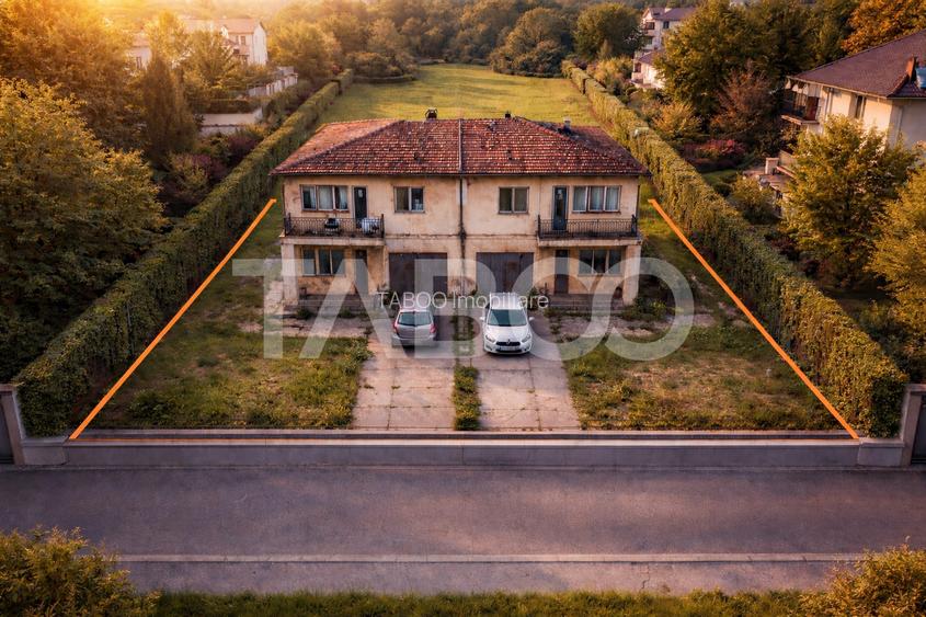Duplex cu teren generos spre vanzare in Andrei Muresanu 0% comision - 2