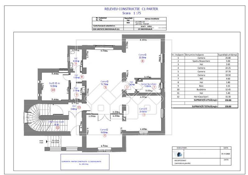 Spatiu de inchiriat in zona centrala - Complet renovat