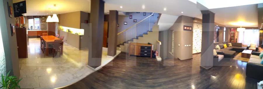 Casă 5 camere, Garaj dublu • Curte privată • Saună