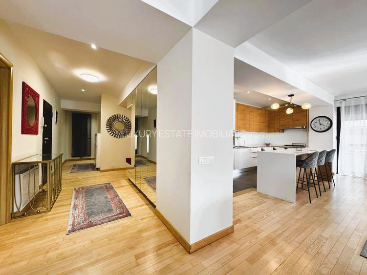 Inchiriere apartament 160 mp- 3 camere cu gradina zona Nordului Sat Francez - 26