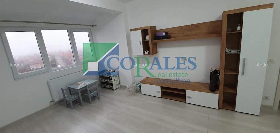 Zona Buziasului | Apartament cu o camera | Bloc anvelopat