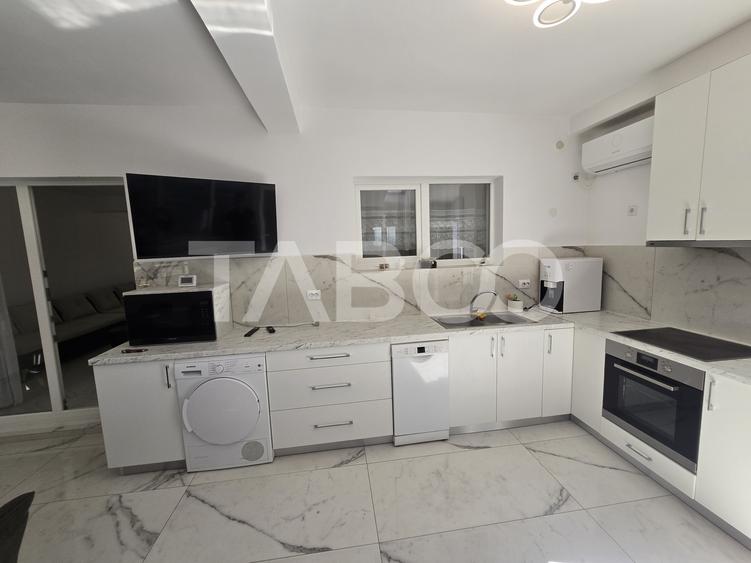 Comision 0-Casa tip duplex 5 camere 2 bai acces auto in Viile Sibiului
