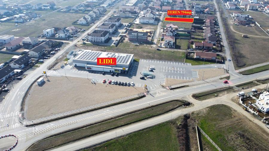 Teren PREMIUM Mosnita - langa Lidl Drumul Boilor