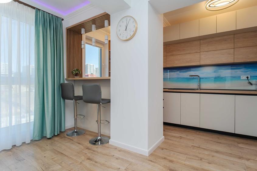 Prima Inchiriere! Lux, apartament 2 camere zona Copou- Iasi bloc nou