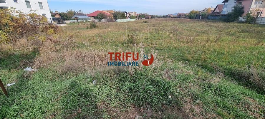 Teren intravilan 2600 mp de vanzare pretabil constructie P+3 cu toate utilitatil