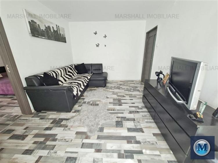 Apartament 2 camere de vanzare, zona Vest, 42,89 mp #17193