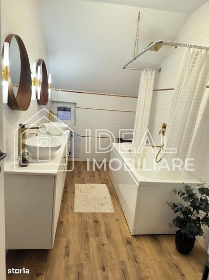 Casă individuală | 5 camere | 130 mp utili | Mobilată și utilată | Șura Mare