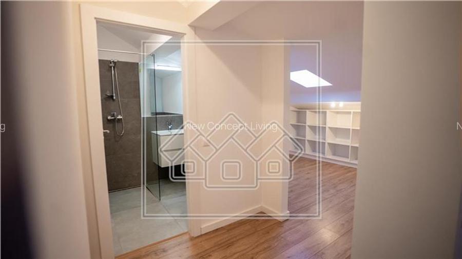 Penthouse mobilat complet, intabulat, 3 camere, aer conditionat - 17