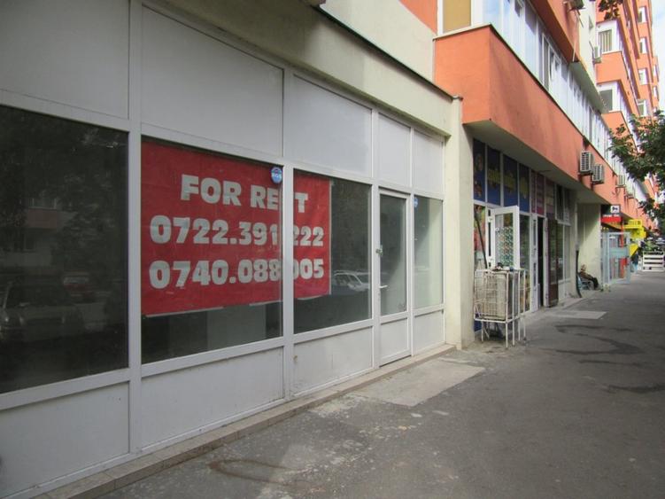 Inchiriere spatiu comercial Teiul Doamnei - 74mp
