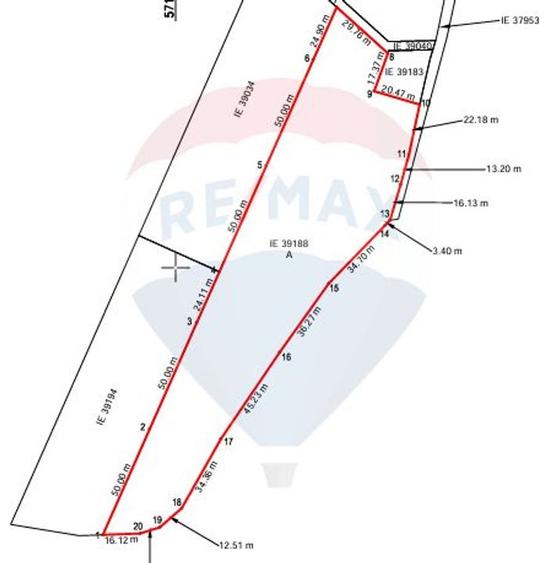 Vanzare teren intravilan industrial  - 9.519mp Sabareni / Drumul FN