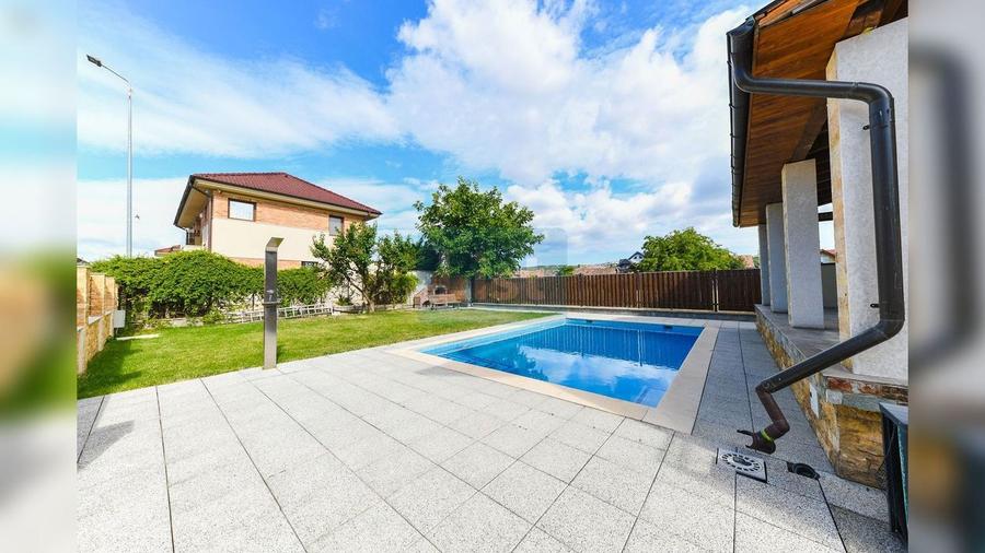 Comision 0% Casă individuală cu piscină | 5 camere| Someseni