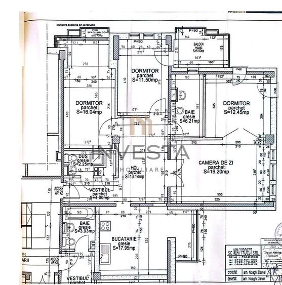 Apartament 4 camere de vanzare , etaj intermediar, parcare, Zorilor! - 1
