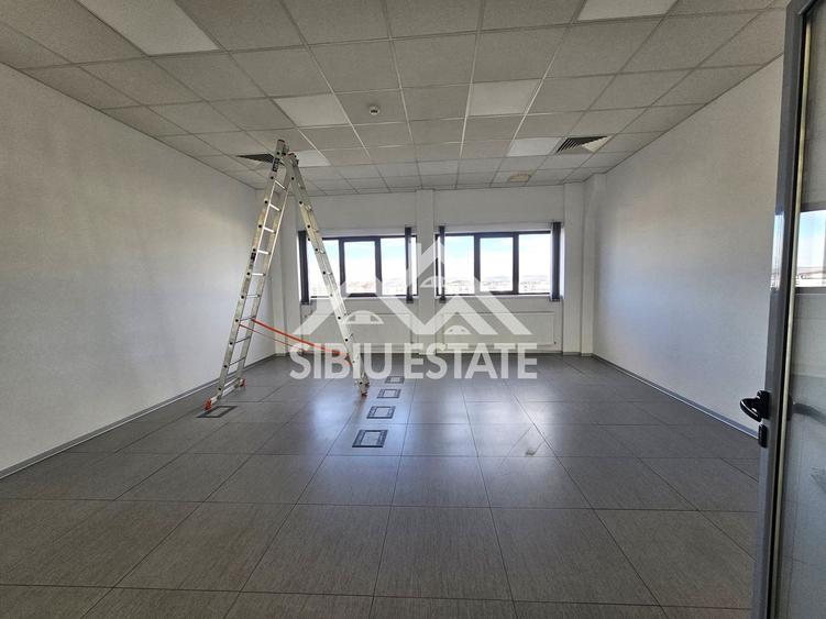 Spatiu de birouri de inchriat locatie centrala si vizibilitate buna