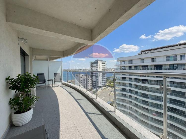 Imobil cu terasa dubla | prima linie la mare | Complex cu piscina - 5