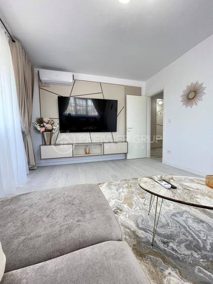 Etaj intermediar! TOTUL NOU! Apartament 2 camere 65mp, Visan, CT, AC, parcare