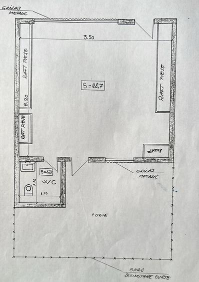 Antiaeriana, spatiu comercial cu vad, ideal investitie