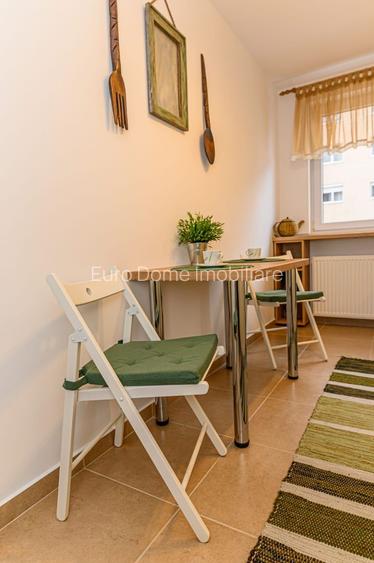 Cartier URBAN, lângă Mall Coresi, apartament 2 camere, mobilat, 550 euro - 17