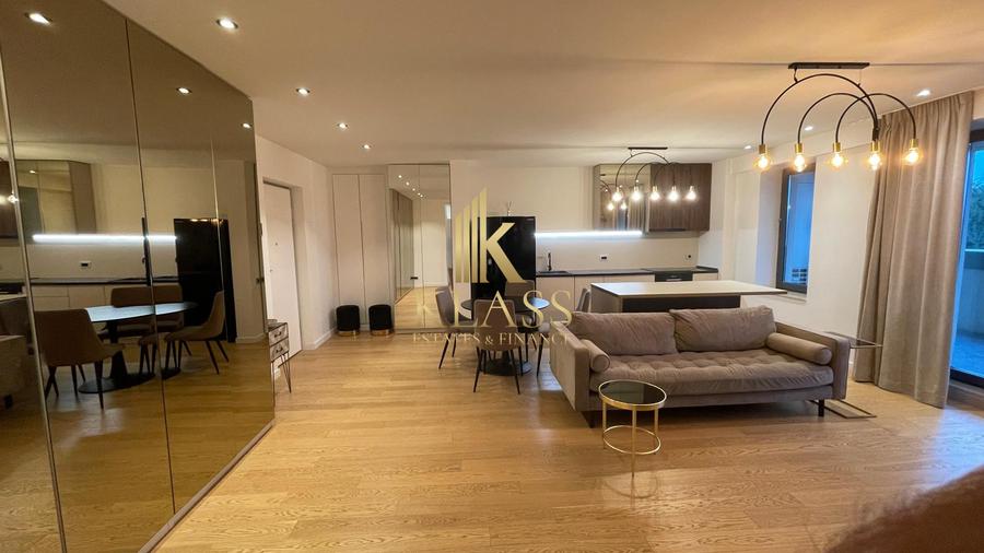 Apartament 3 camere, terasa, bloc nou, Aviatiei Towers