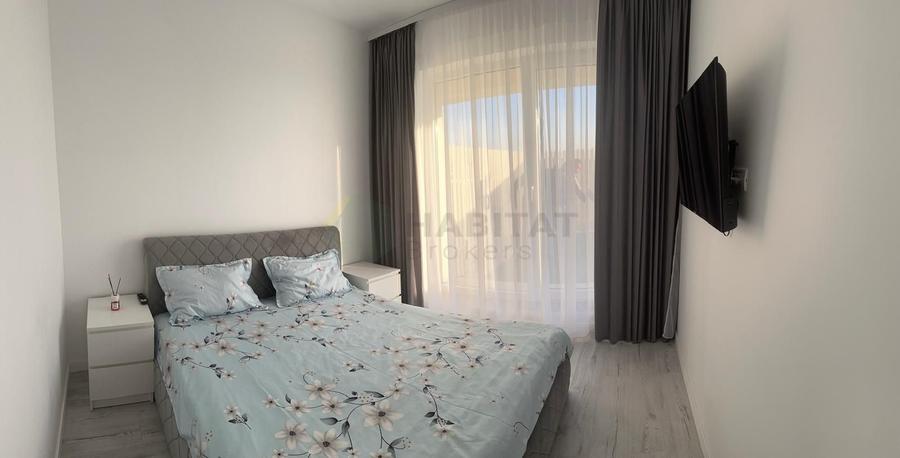 Apartament 2 camere cu grădină proprie 45 mp – City Nord Tunari |