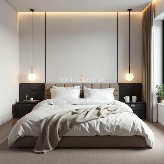 Apartament decomandat cu 3 camere, imobil finalizat - Grand Arena Mall - 4