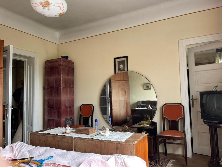 Vila interbelica, zona linistita