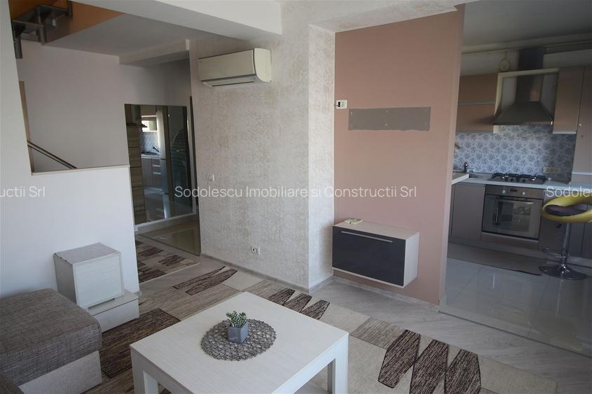 Apartament - 2 nivele cu terase spatioase