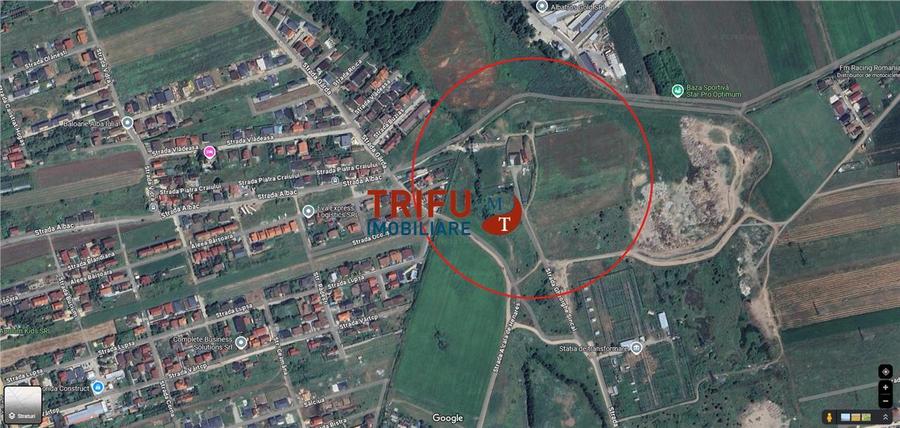 Teren 1808 mp de vanzare zona Alba-Micesti
