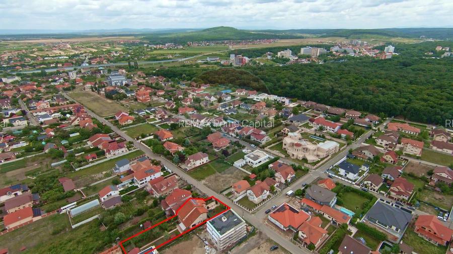 Casă / Vilă cu 5 camere de vânzare, în Sânmartin - 21