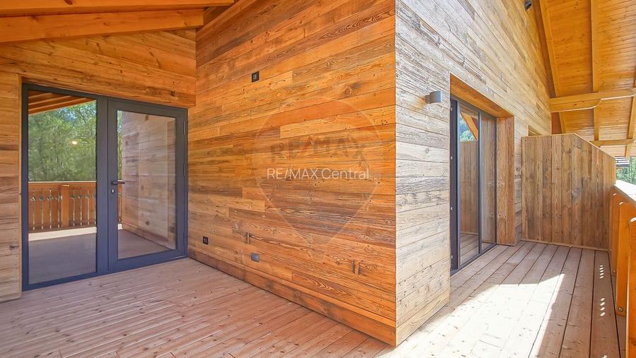 La poalele Bucegilor, ultimul chalet din proiectul Alpinia · Râșnov - 17