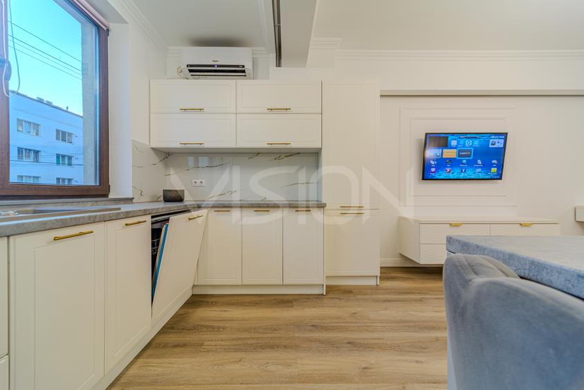 Dormitor+living | 45 m² | prima închiriere | premium | p. subterană | T. Mihali