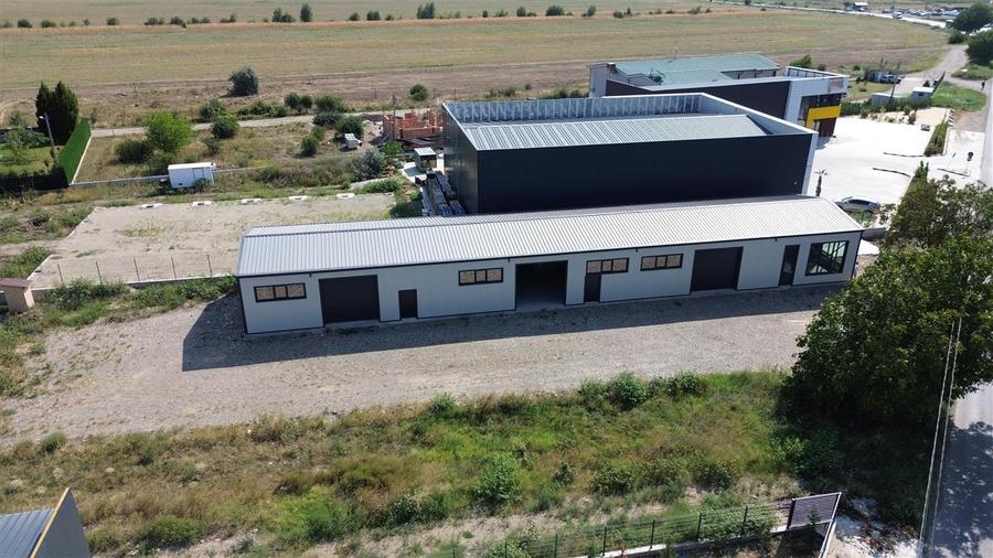 Hala de inchiriat, STRADAL-zona b-dul Brailei-Aqua Land ,388 mp utili, comision