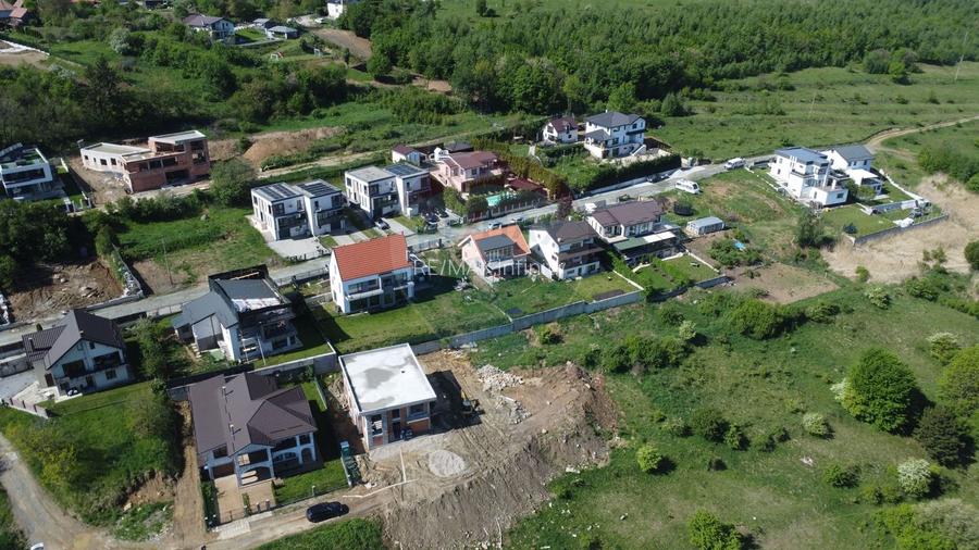 Teren 2685 mp cu panoramă Feleacu. Proiect rezidențial - 21