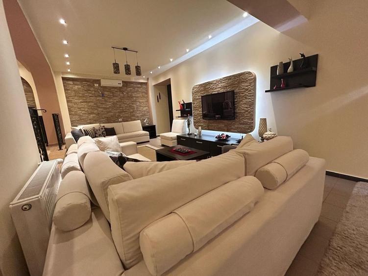 Apartament modern cu 2 camere, 94 mp utili, în bloc nou.Mobilat  si utilat