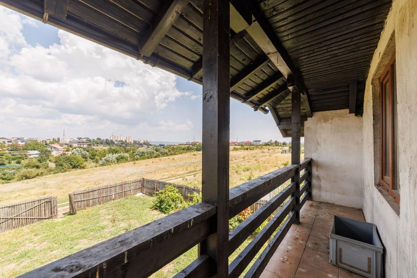 Casa P+M si teren de 705 mp | Pitesti – Strada Zborului