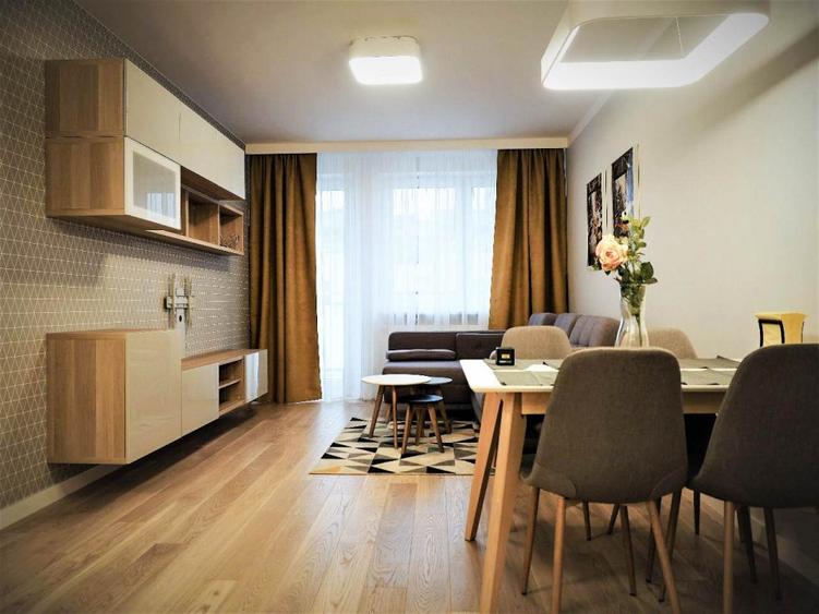 Centru - Ap modern cu 2 cam 60 mp - totul nou, centrala gaze | Sala Sporturilor