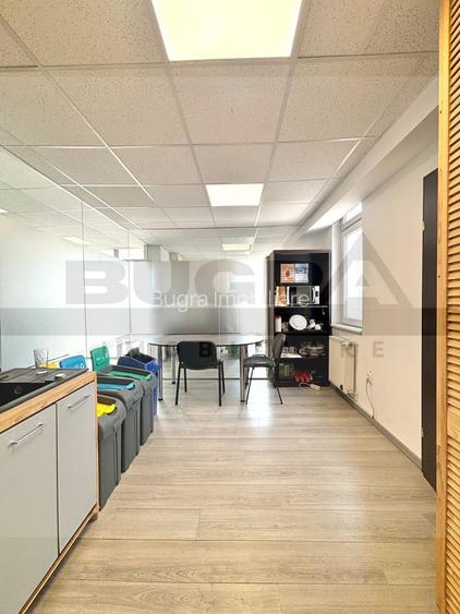 Birou 110 mp, 5 camere, parcare, zona Cal. Dorobantilor - 9