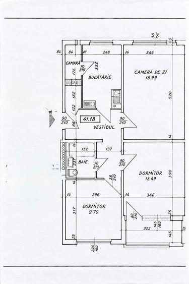 Vanzare 3 camere | decomandat | Brâncoveanu | Str.Izvorul Mureșului