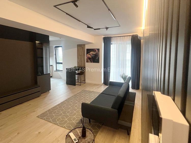 Prima inchiriere! Apartament modern 2 camere, imobil 2026, parcare inclusa