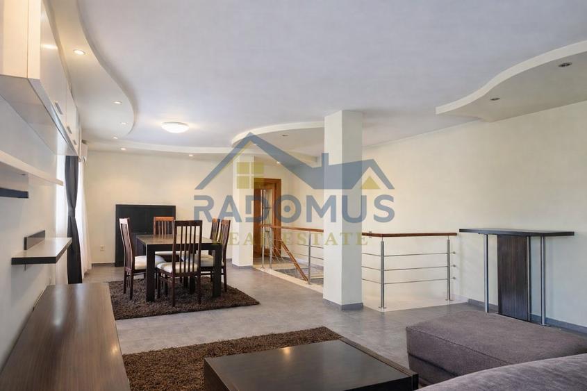 Casă + Spațiu comercial -218 mp utili- Intersecție circulata -Trifazic