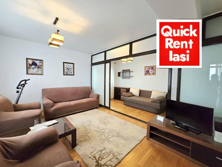 Iasicon Towers Residence Bloc Nou Apartament 2Camere Spatios Modern