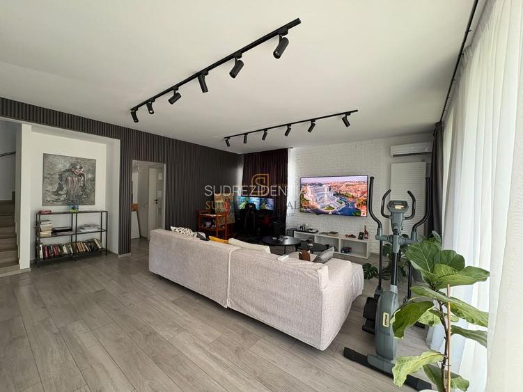 Duplex modern cu 4 camere, curte amenajata, com.Berceni - 6