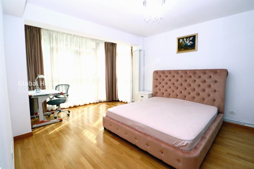 Apartament 3 camere | Arcul de Triumf & Parcul Herăstrău | Etaj 1 | Bloc 2008 |