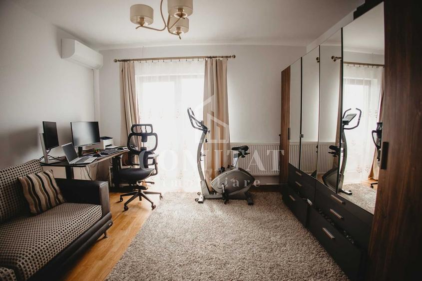 Casă individuală cu 4 camere | 3 băi | Teren 565 mp | Voroneț