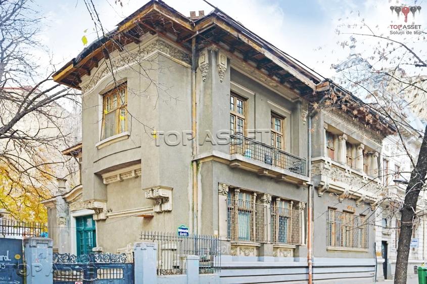 Vilă istorică spectaculoasă, B-dul Carol I – Monument de arhitectură interbelică