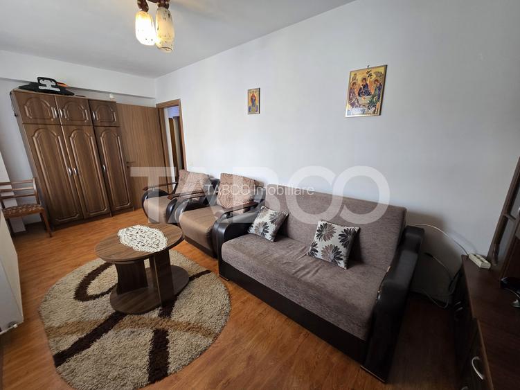 Apartament decomandat 3 camere 2 bai 66 mp parcare boxa Terezian Sibiu - 11