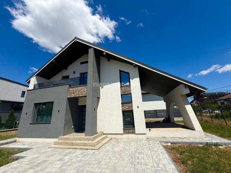 Vilă de vânzare cu design deosebit în cartierul Bucium - 31