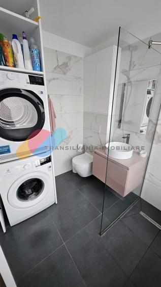 Duplex 113mp, gradina, finisat, Voronet