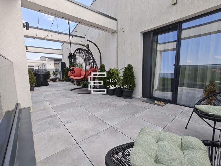 Penthouse 3 camere | 76 mpu | terasa 33 MP | 2 balcoane | Selimbar