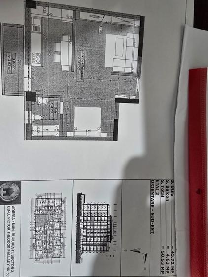 Vânzare Apartament 2 camere în Theodor Pallady Bloc 2025